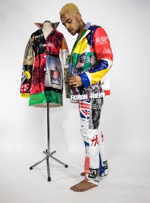 Najava. Četvrti dan Arterije. Performans/modna revija umjetnika Klausa Mertensa!